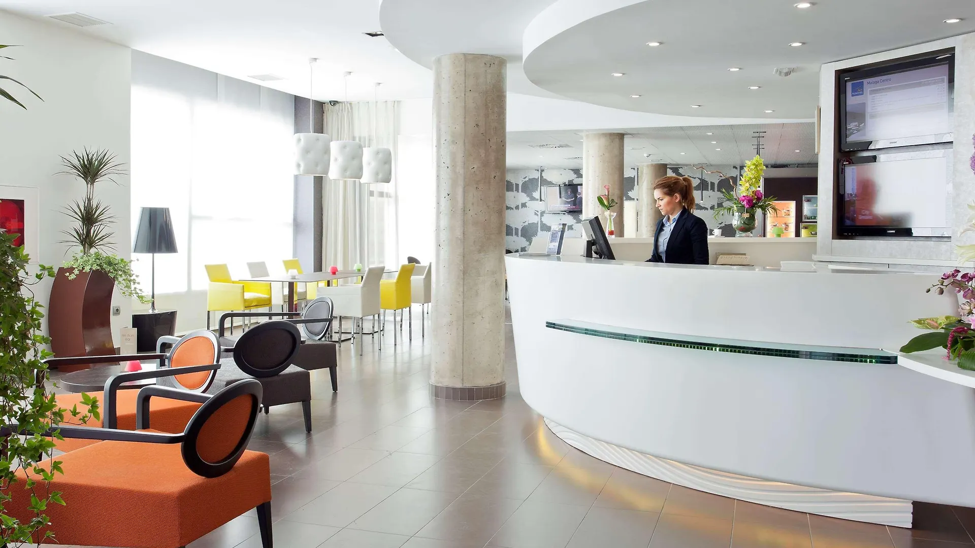 Novotel Suites Malaga Centro 4*,