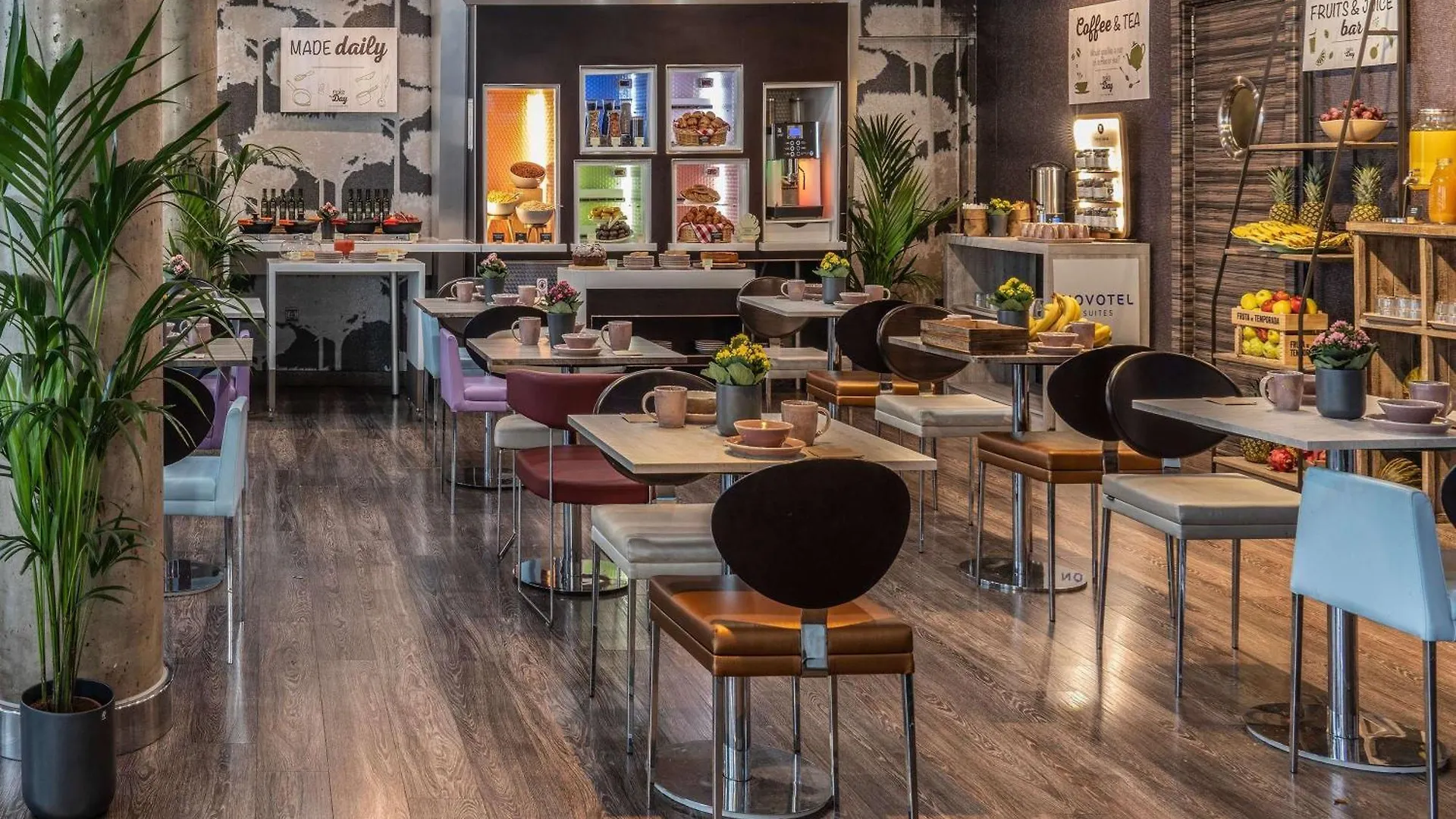 Novotel Suites Malaga Centro 4*,